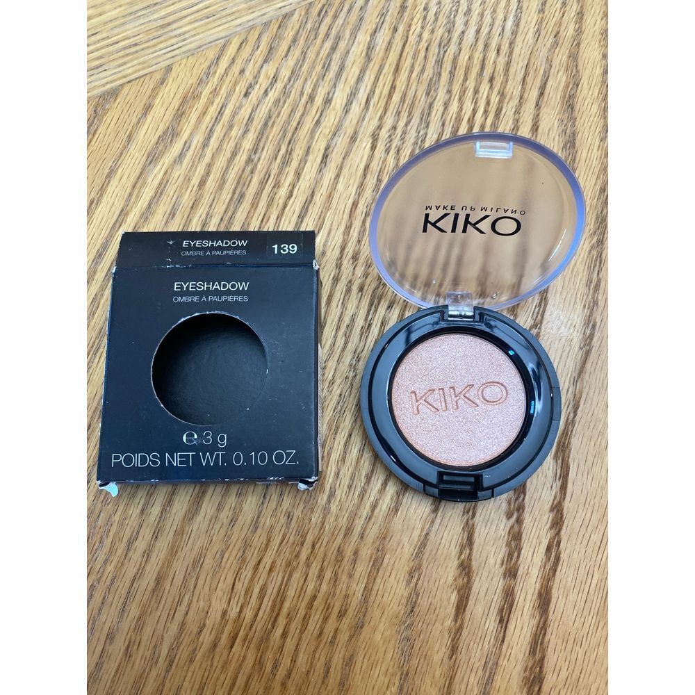 KIKO make up Milano - Italian eyeshadow‎ 139 (shimmer pink) - BRAND NEW!